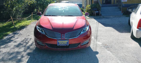 2016 LINCOLN MKZ