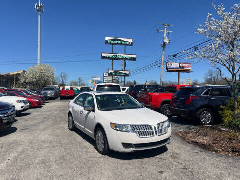 2012 LINCOLN MKZ