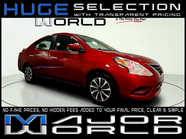 2018 NISSAN Versa