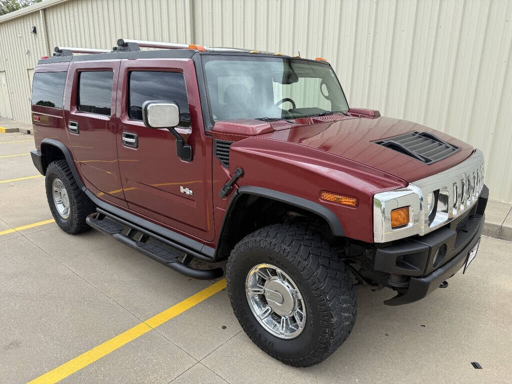 2003 HUMMER H2