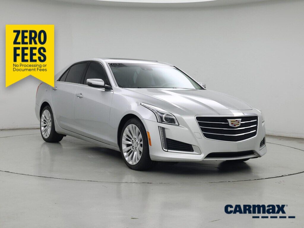 2016 CADILLAC CTS