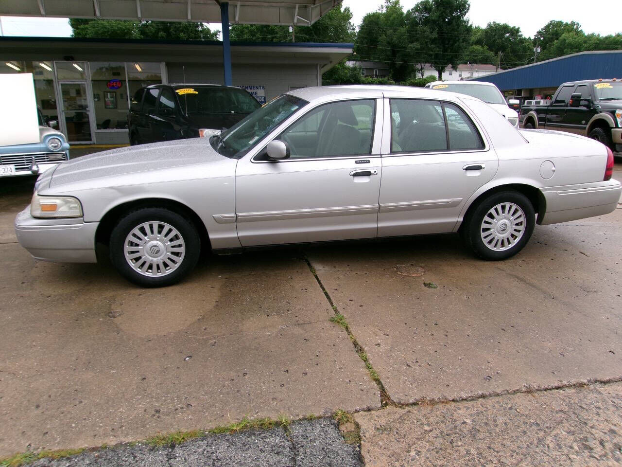 2007 MERCURY Grand Marquis