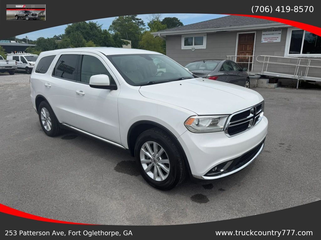 2020 DODGE Durango