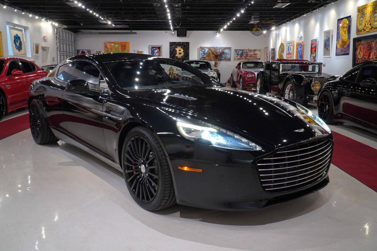 2016 ASTON MARTIN Rapide
