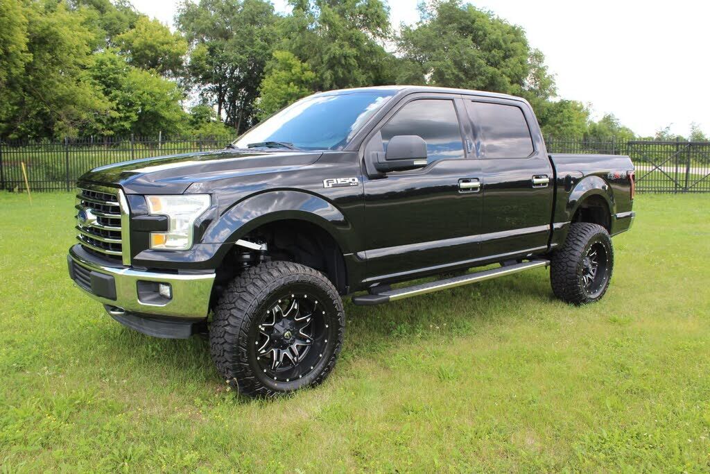 2015 FORD F-150