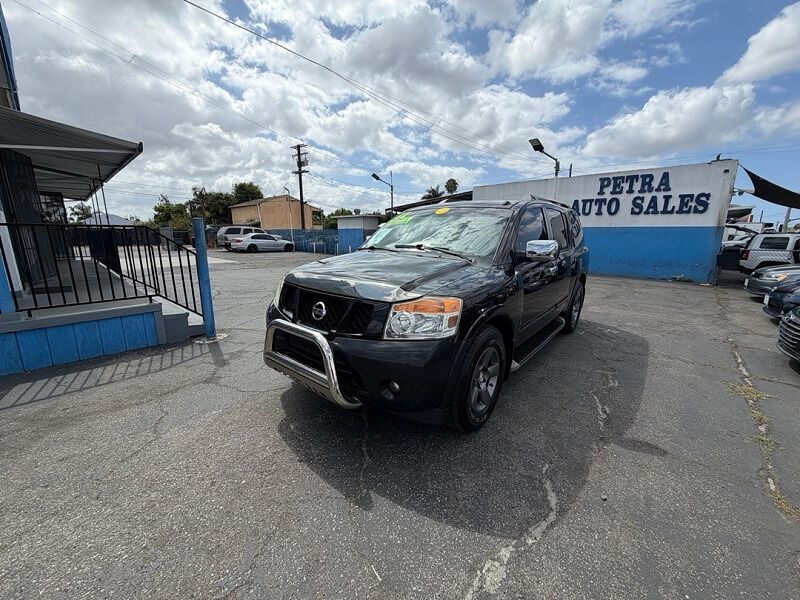 2012 NISSAN Armada