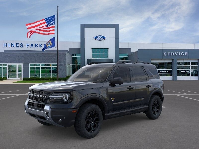 2026 FORD Bronco