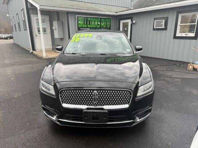 2020 LINCOLN Continental