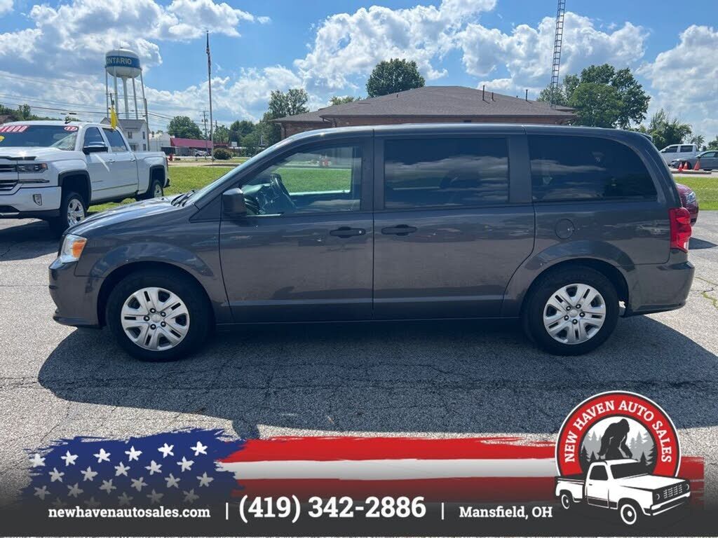 2020 DODGE Grand Caravan