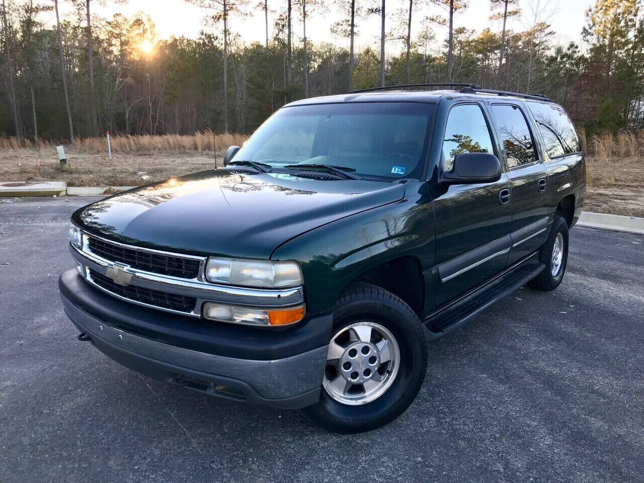 2002 CHEVROLET Suburban
