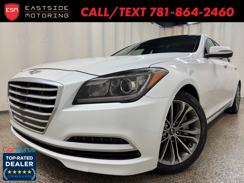 2015 HYUNDAI Genesis
