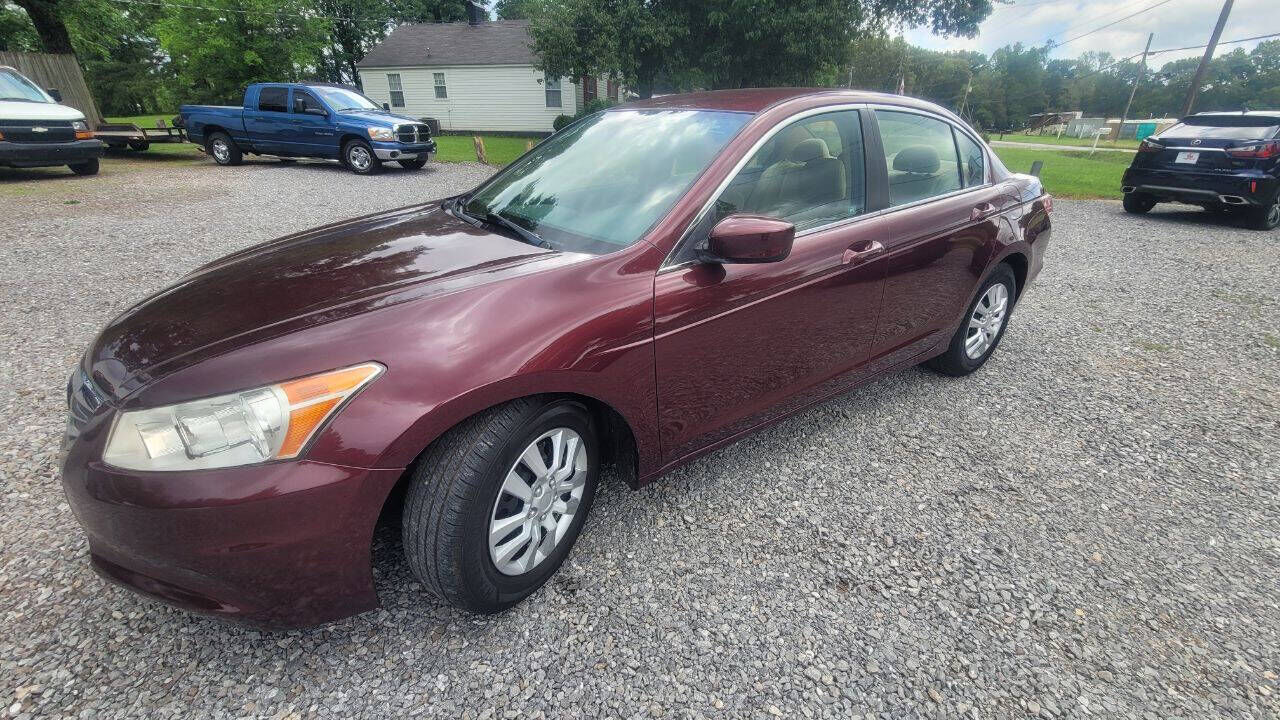 2012 HONDA Accord