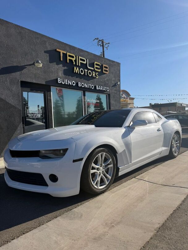 2015 CHEVROLET Camaro