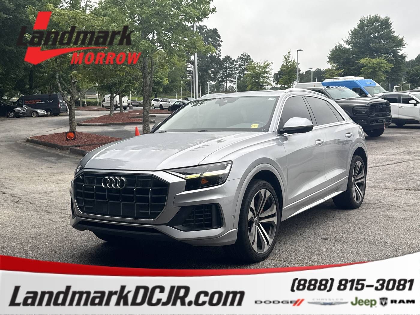 2019 AUDI Q8
