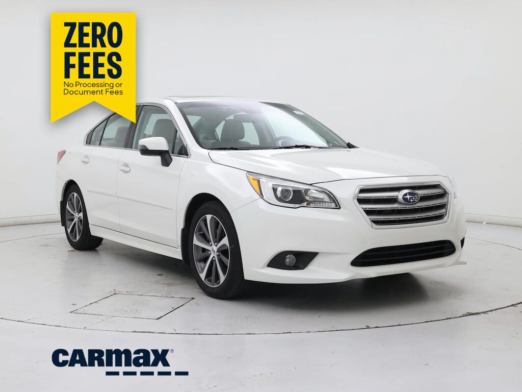 2017 SUBARU Legacy