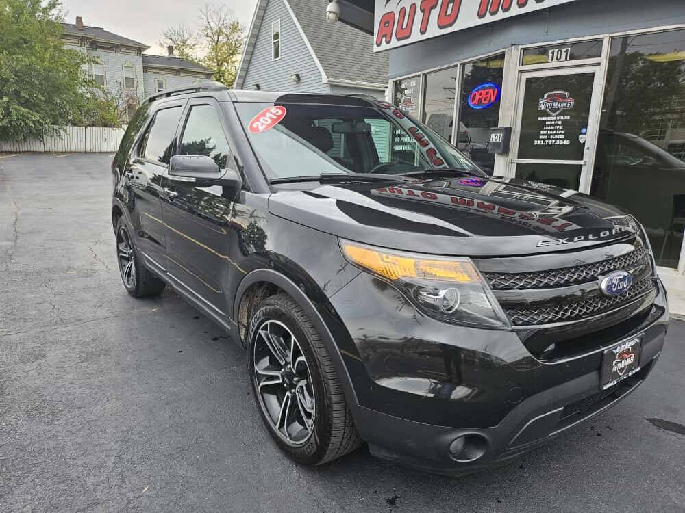 2015 FORD Explorer