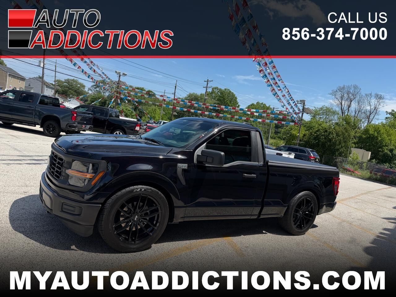 2025 FORD F-150