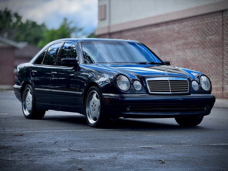 1999 MERCEDES-BENZ E-Class