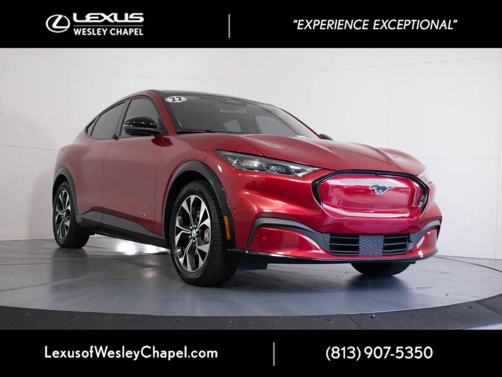 2022 FORD Mach-E