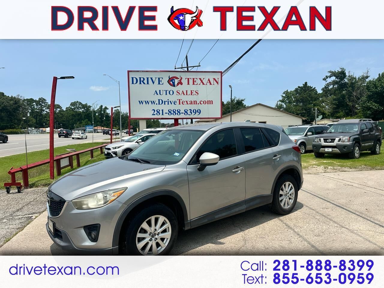 2014 MAZDA CX-5