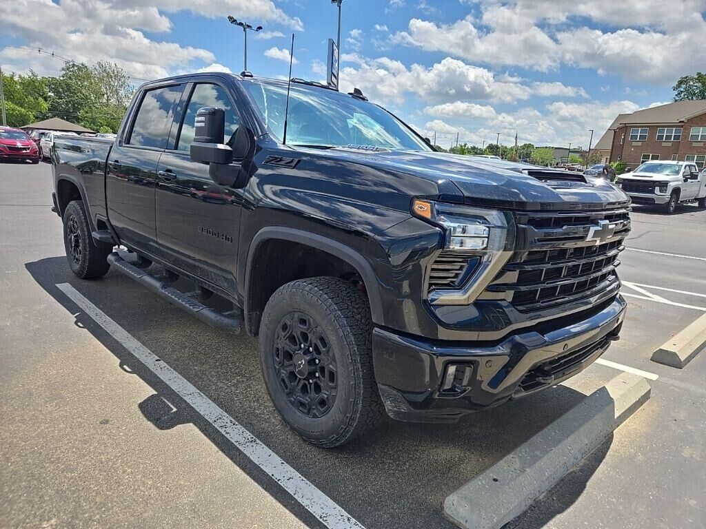 2024 CHEVROLET Silverado HD