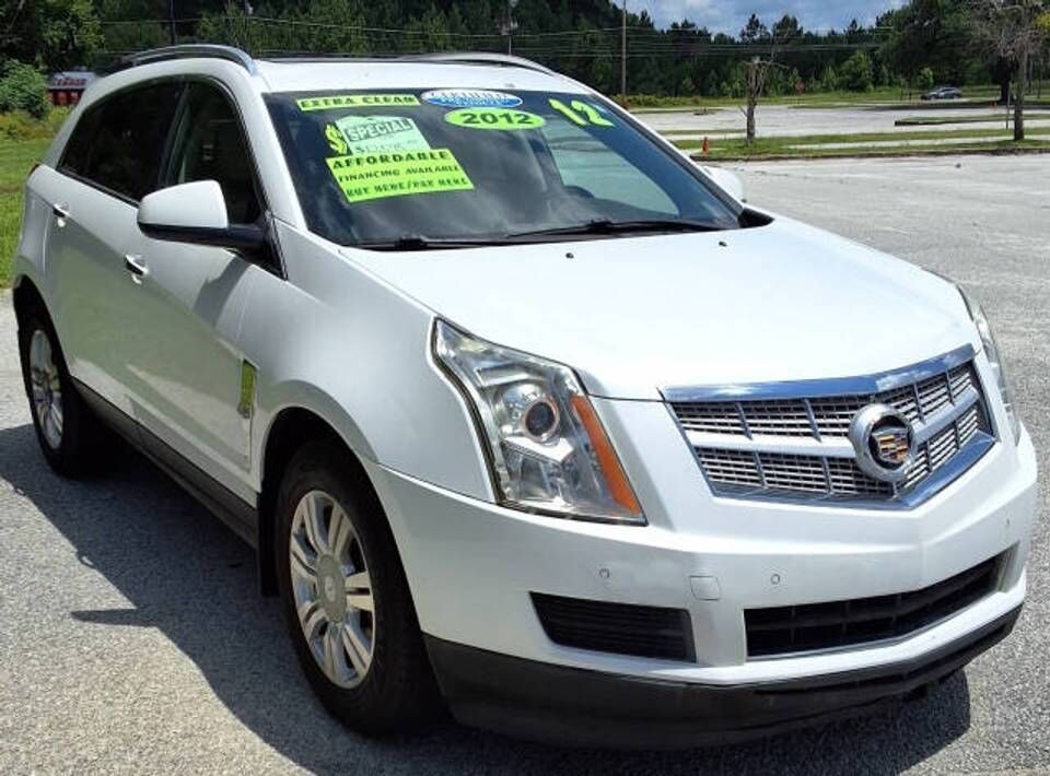 2012 CADILLAC SRX