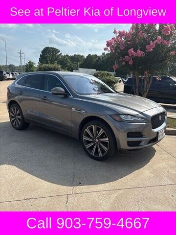 2017 JAGUAR F-Pace