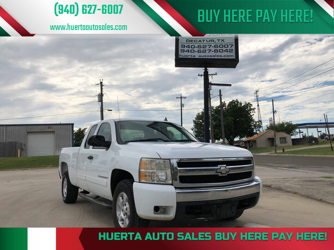 2007 CHEVROLET Silverado