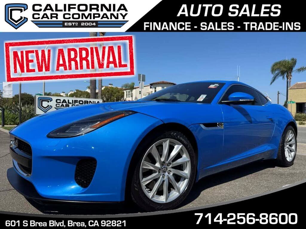 2018 JAGUAR F-Type