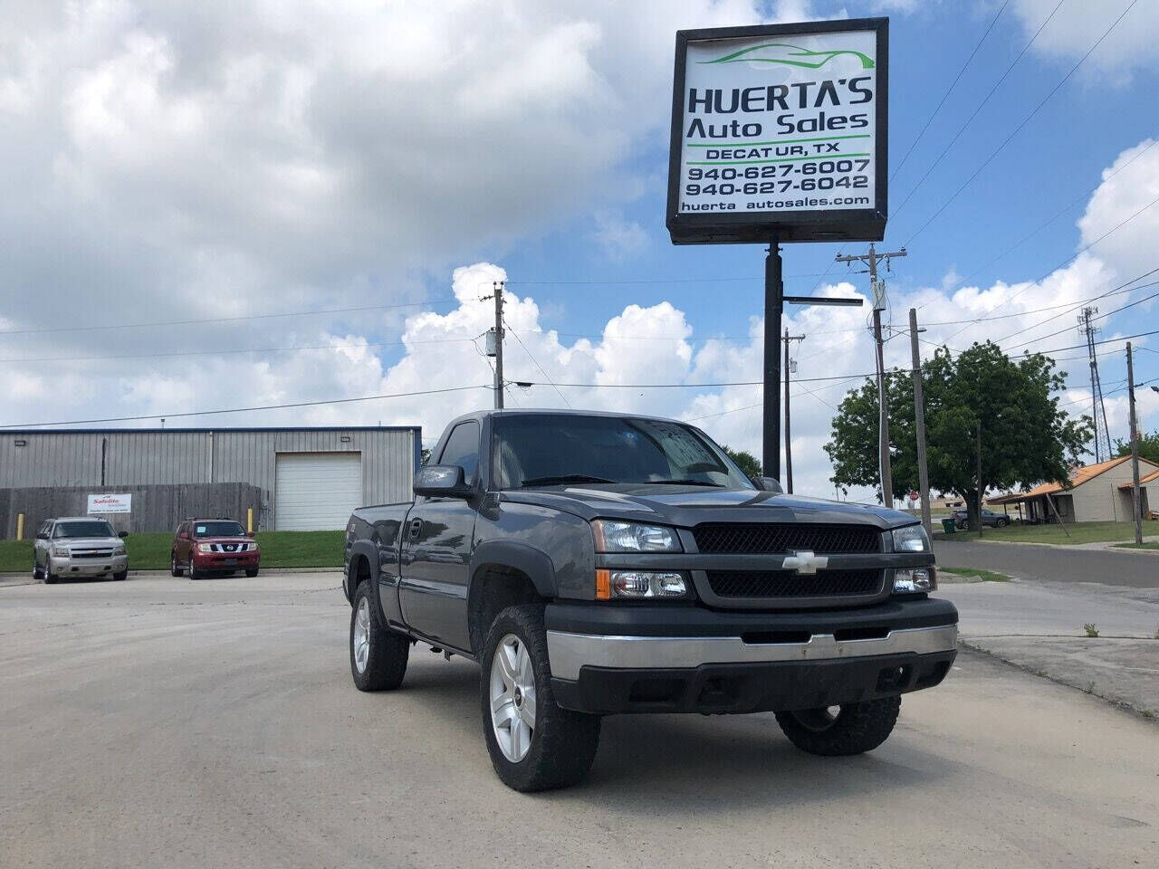2003 CHEVROLET Silverado