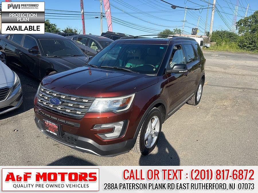 2016 FORD Explorer
