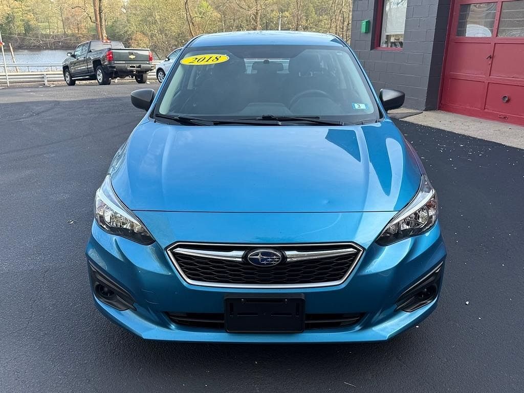 2018 SUBARU Impreza