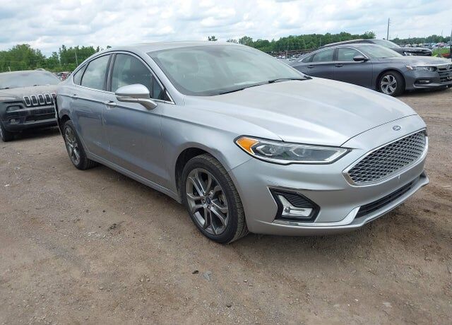 2020 FORD Fusion