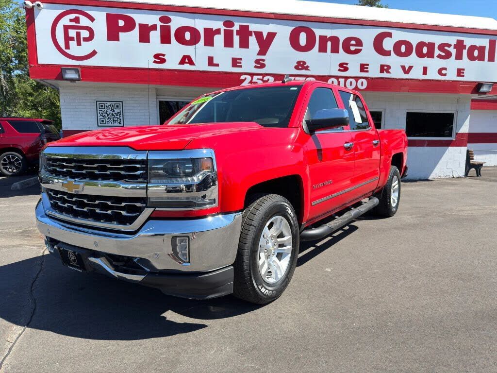 2018 CHEVROLET Silverado