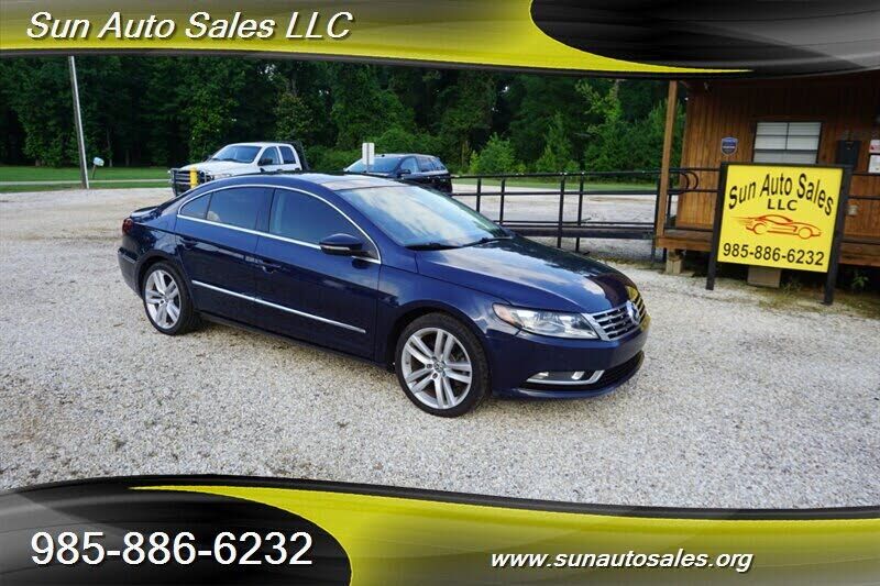 2014 VOLKSWAGEN CC