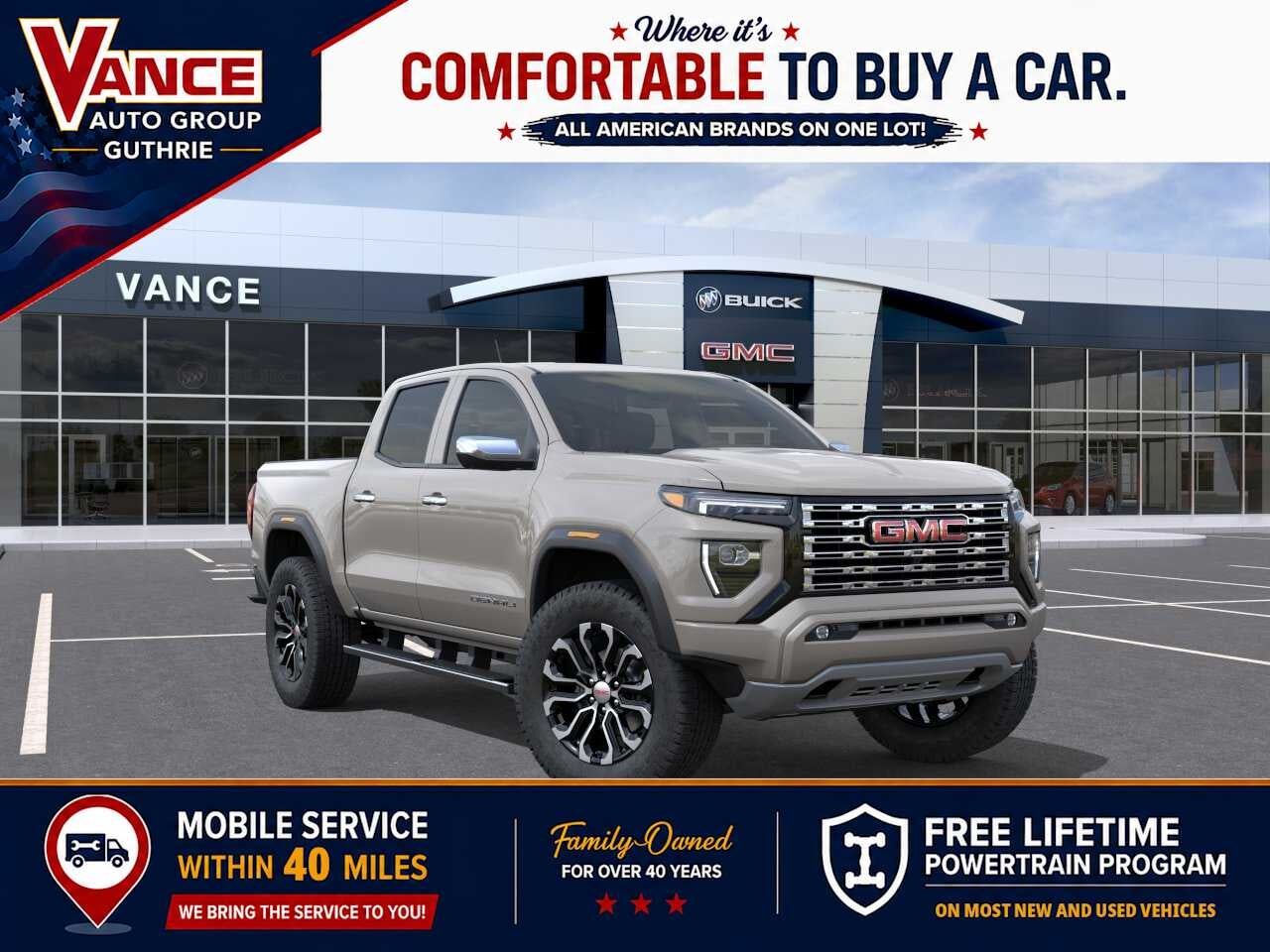 2026 GMC Canyon