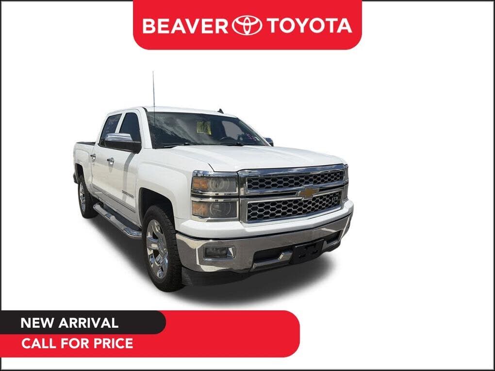 2014 CHEVROLET Silverado