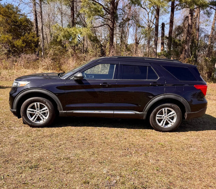 2020 FORD Explorer