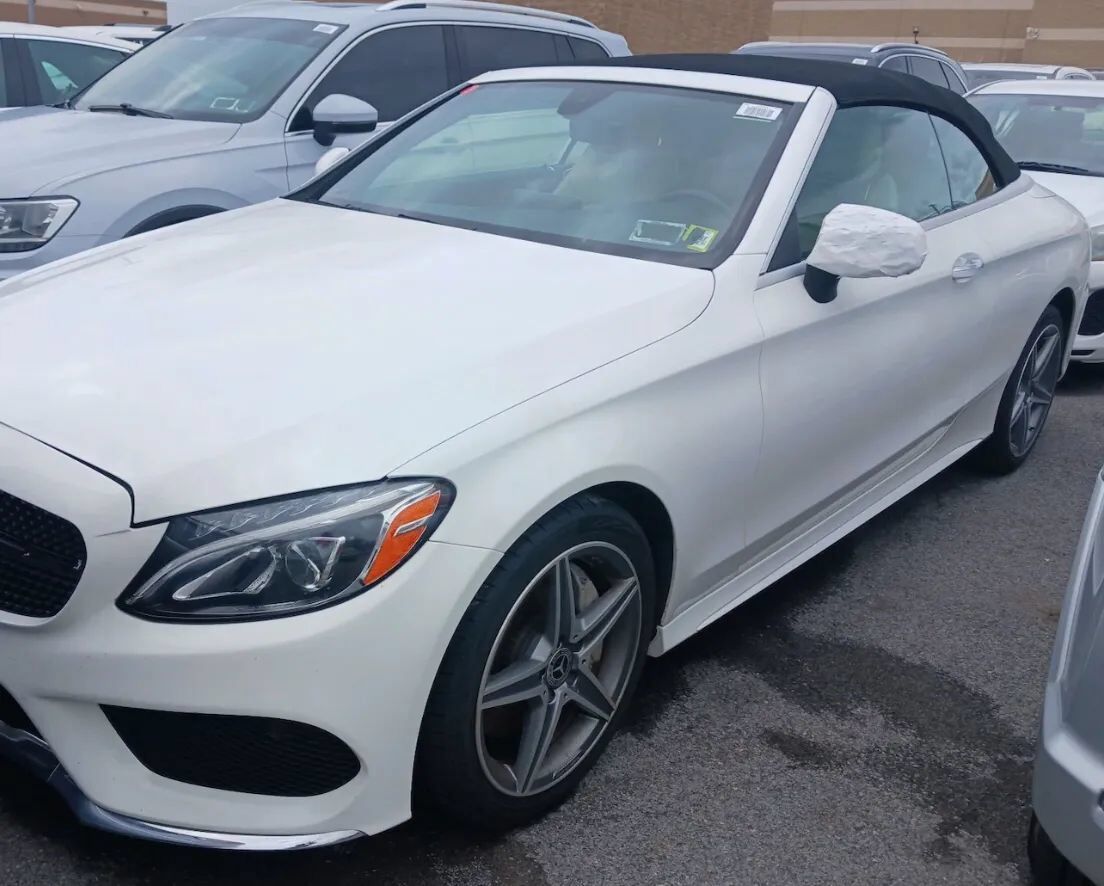 2018 MERCEDES-BENZ C-Class