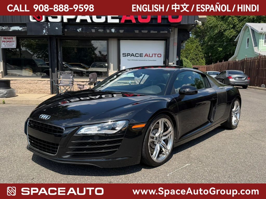 2009 AUDI R8