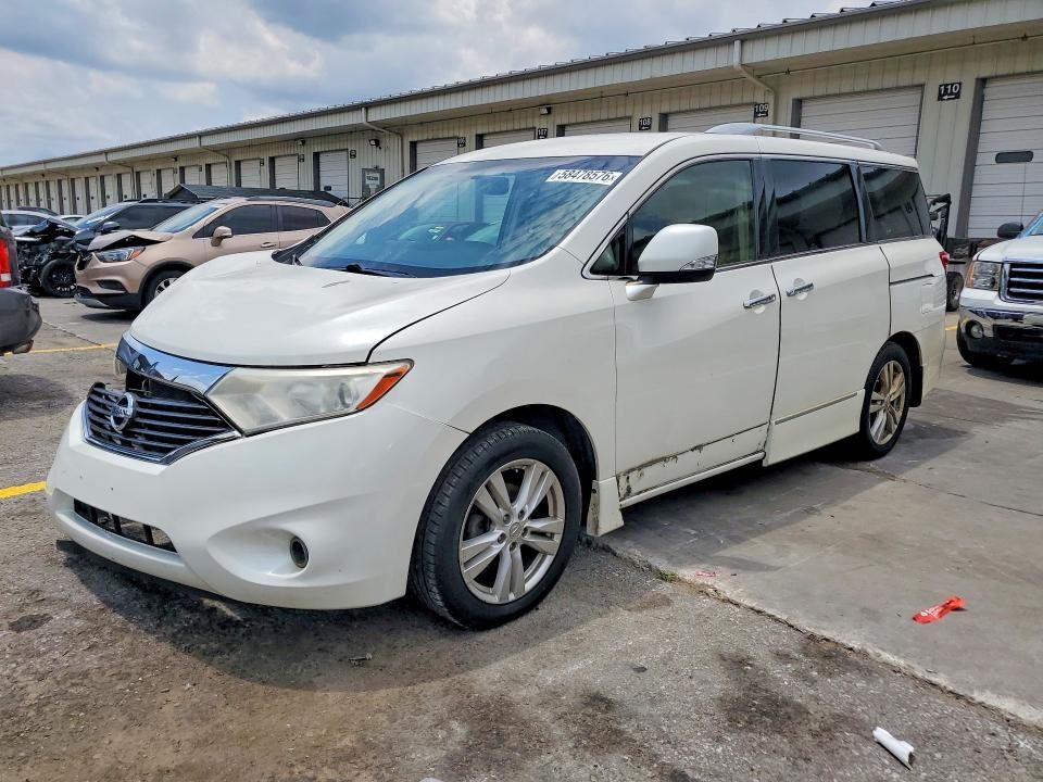 2014 NISSAN Quest