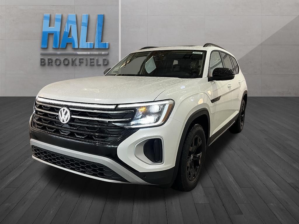 2026 VOLKSWAGEN Atlas