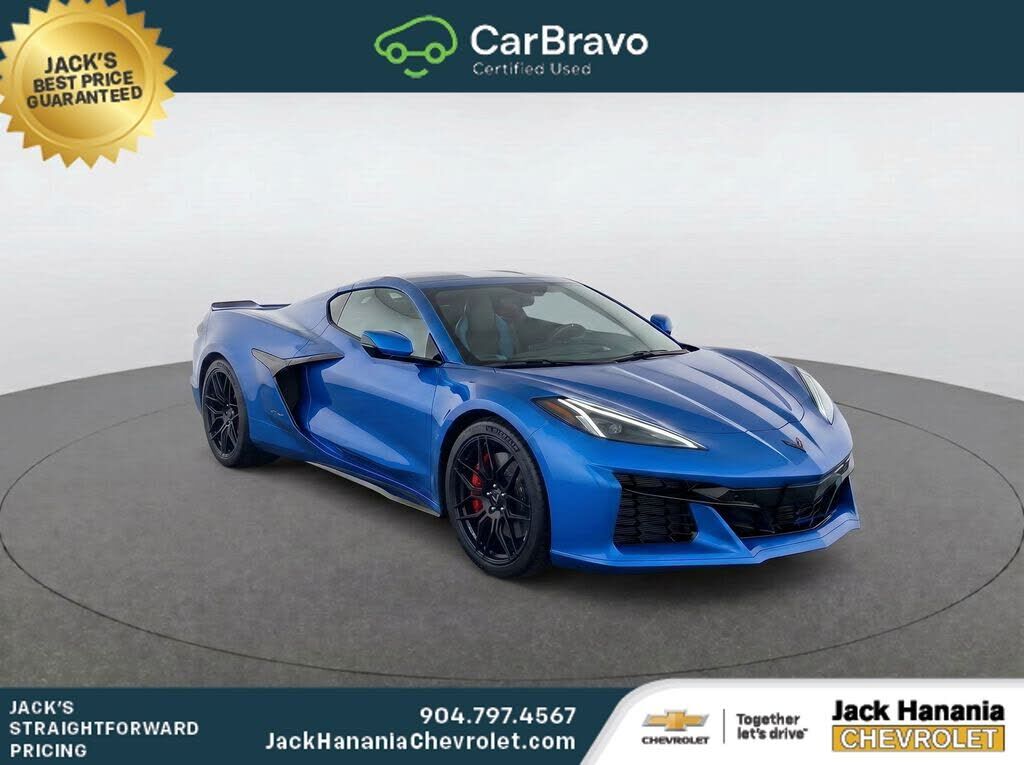 2024 CHEVROLET Corvette