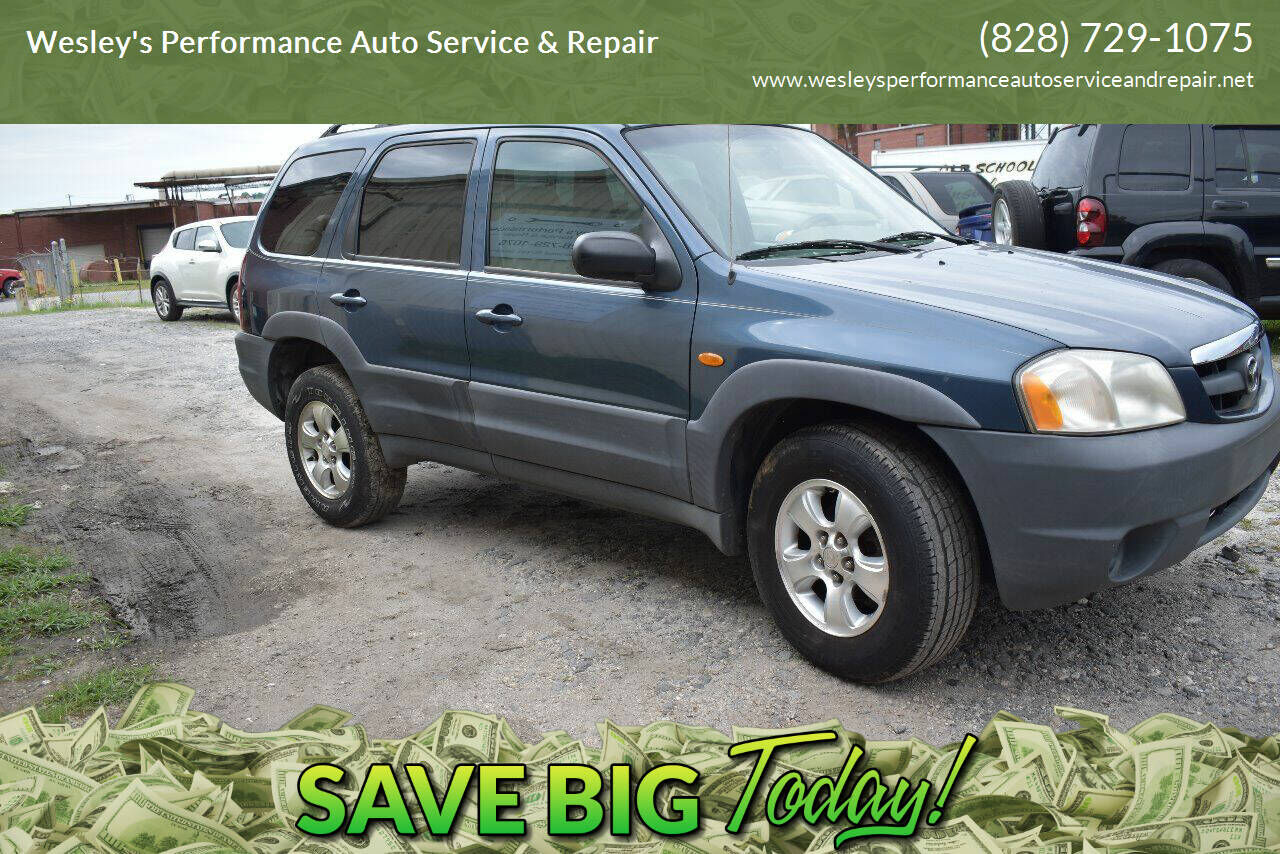 2001 MAZDA Tribute