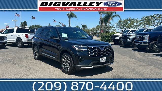2025 FORD Explorer