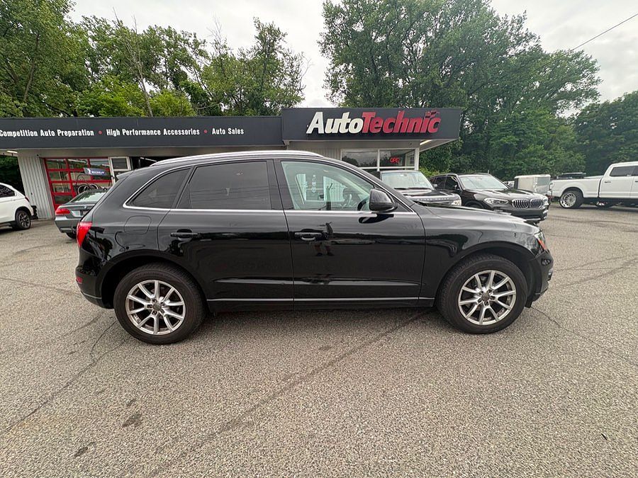 2012 AUDI Q5