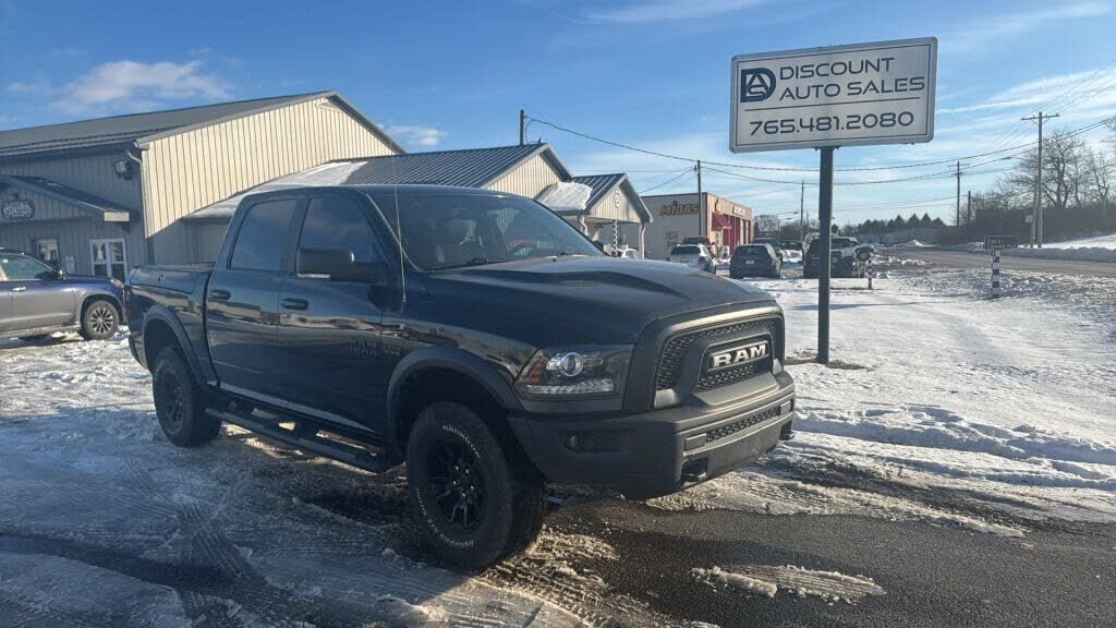 2017 RAM 1500
