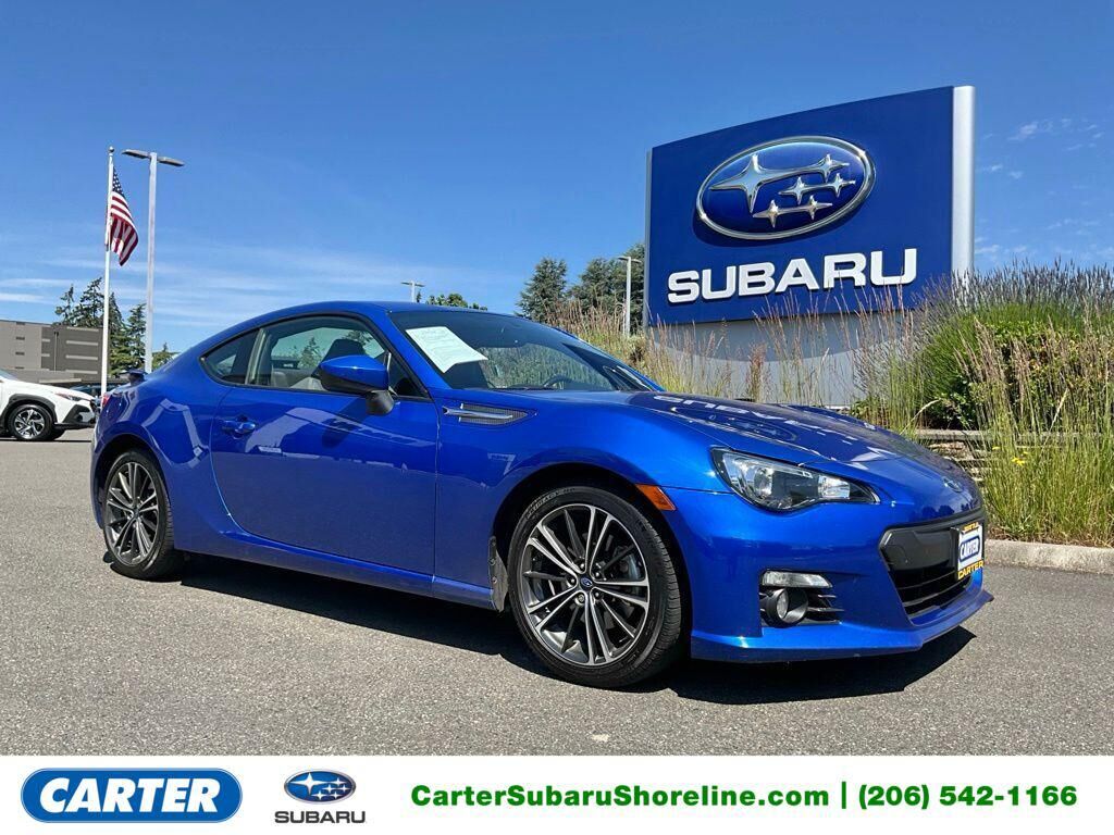 2015 SUBARU BRZ