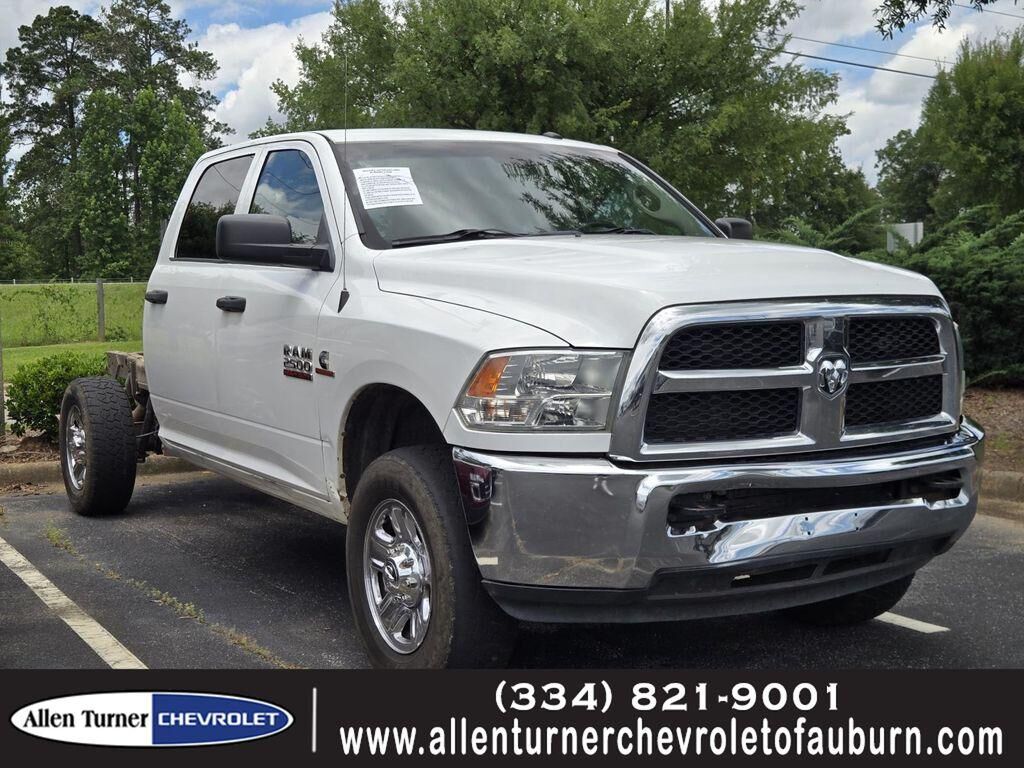 2018 RAM 2500
