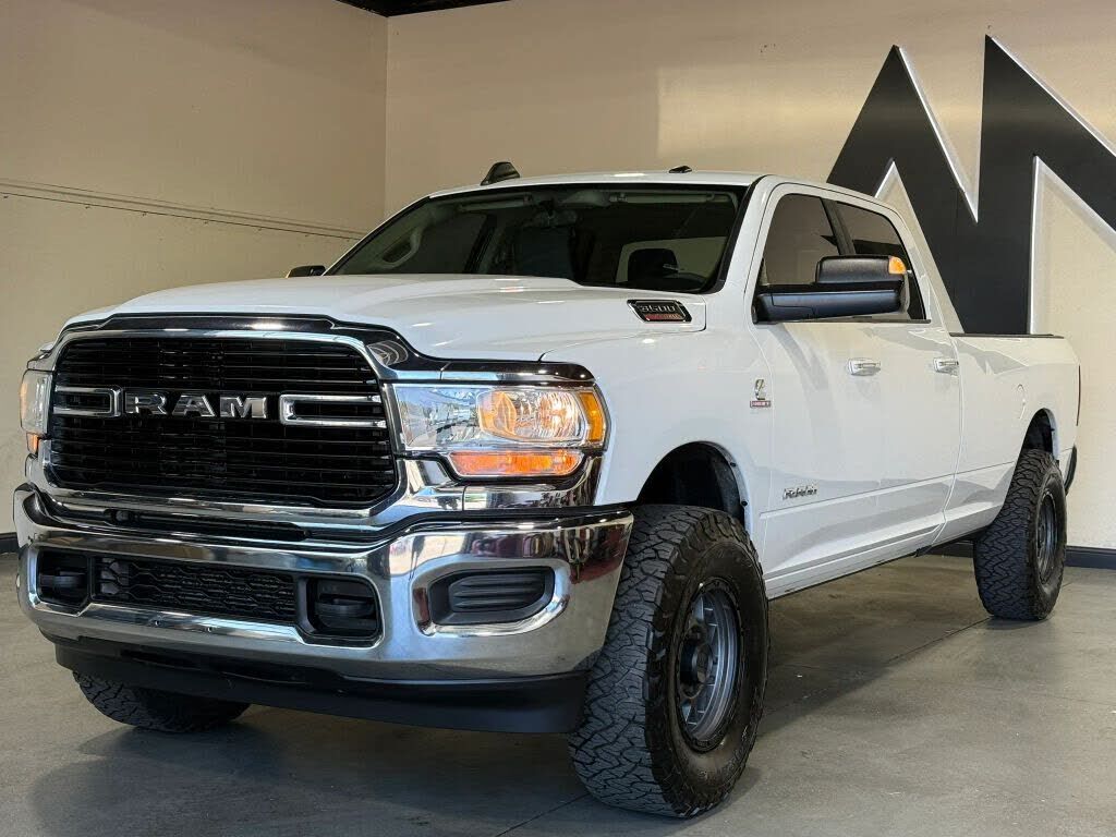 2019 RAM 3500